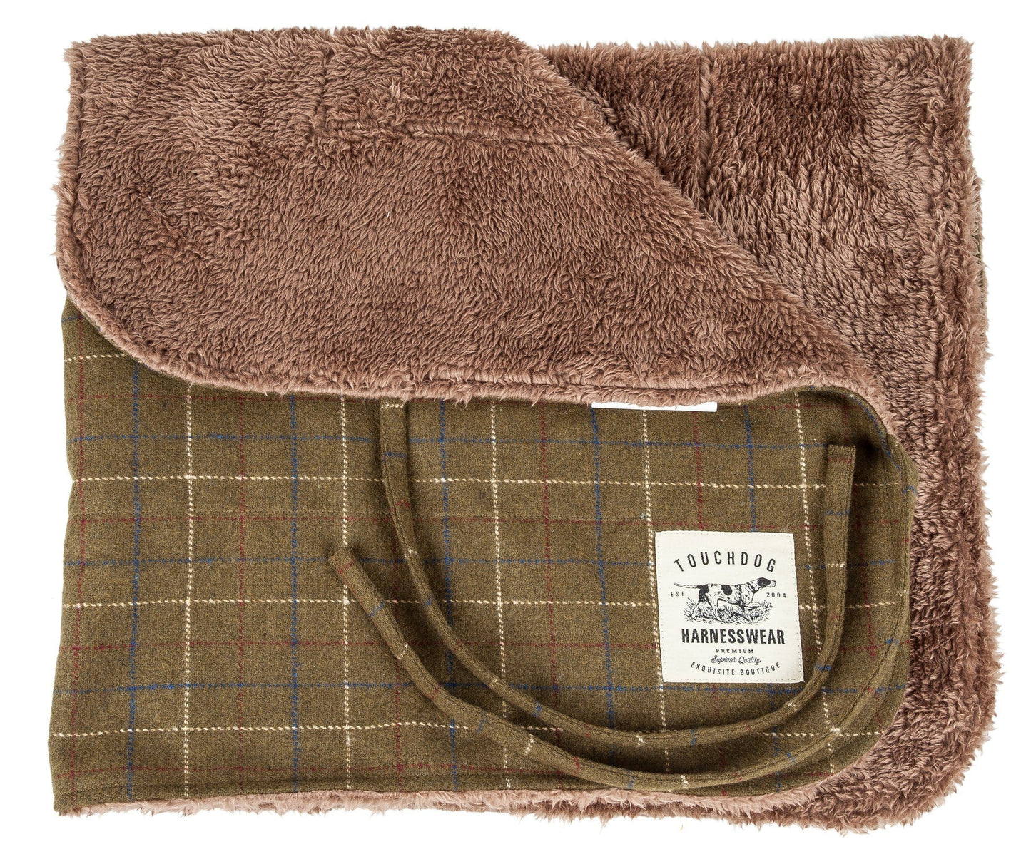 Allegiance Insulated Plaid Dog Jacket