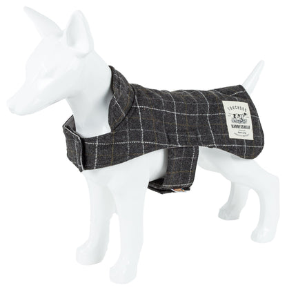 Touchdog ® 2-In-1 Windowpane Plaid Dog Jacket and Matching