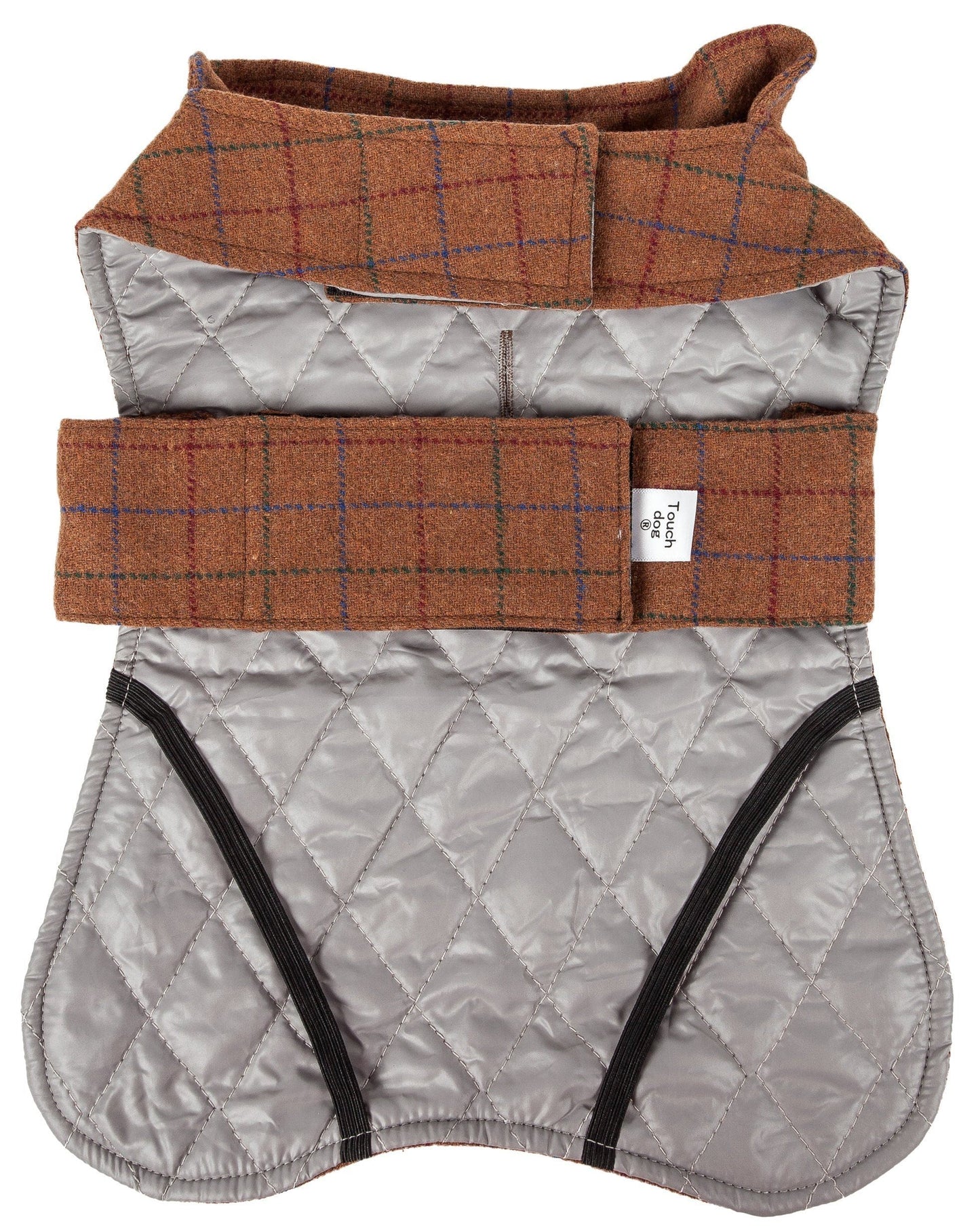 Allegiance Insulated Plaid Dog Jacket