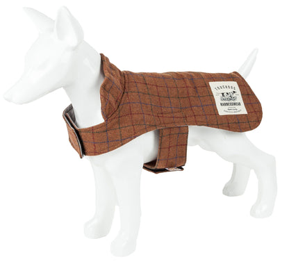 Touchdog ® 2-In-1 Windowpane Plaid Dog Jacket and Matching