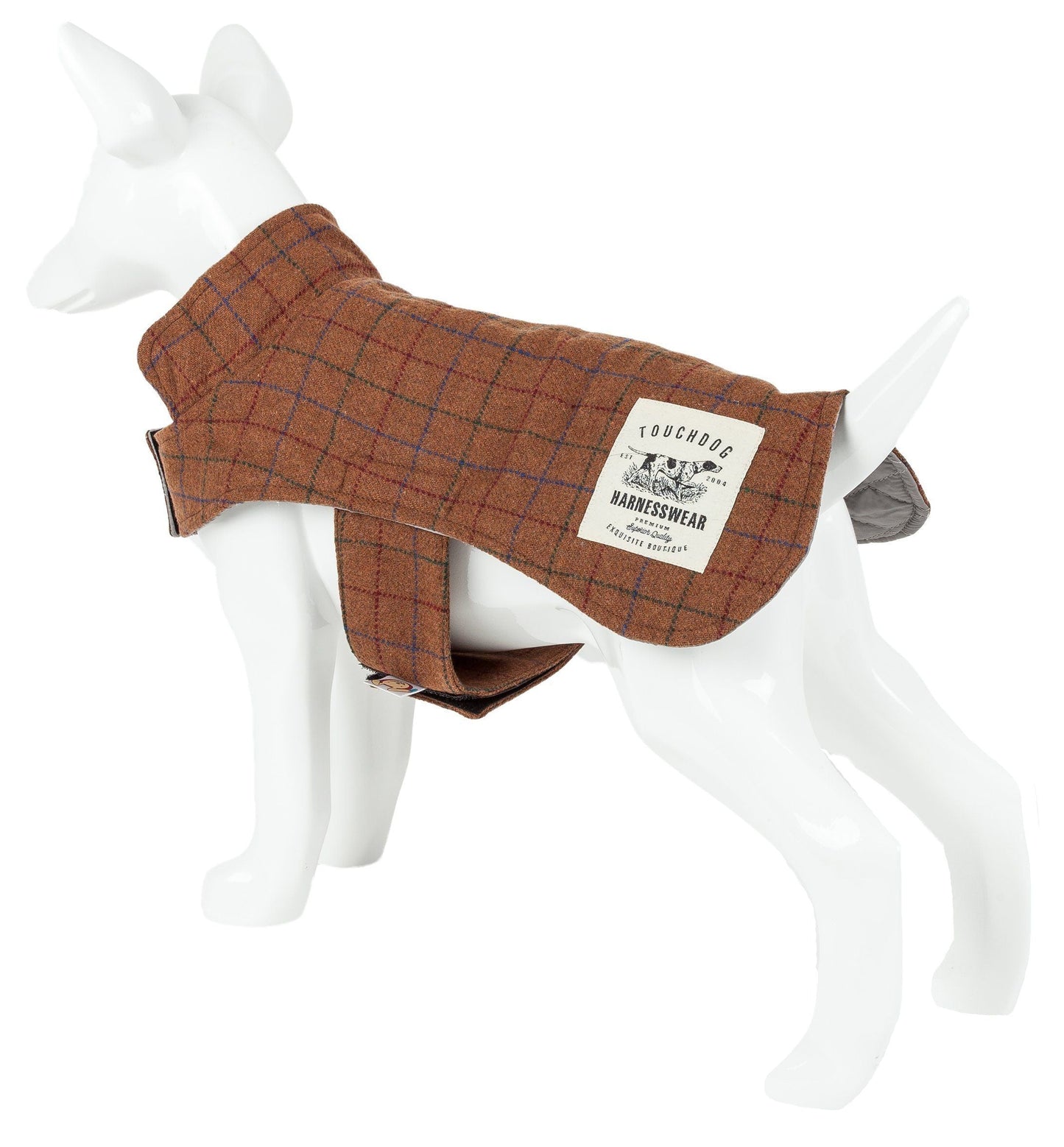 Allegiance Insulated Plaid Dog Jacket