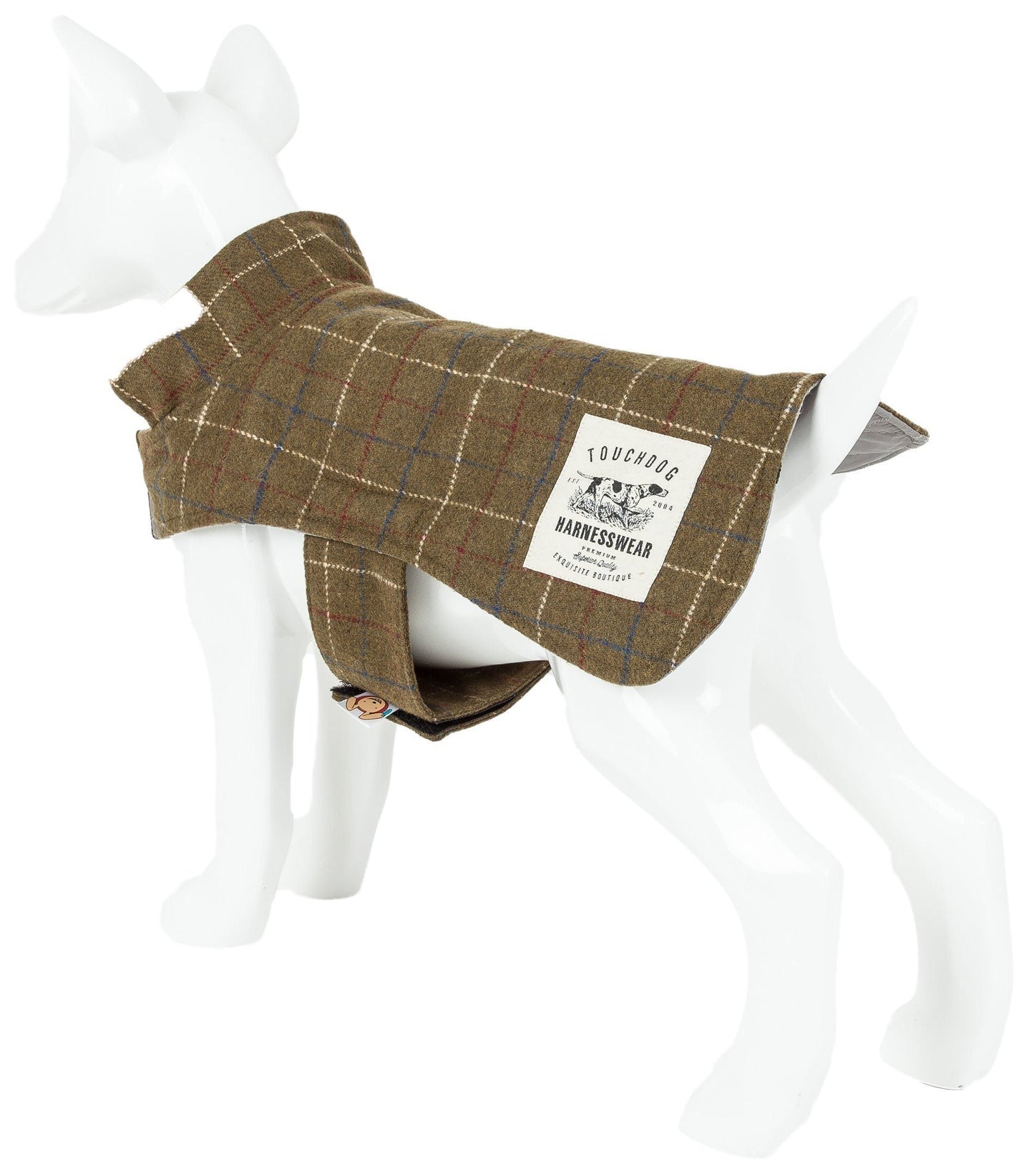 Allegiance Insulated Plaid Dog Jacket