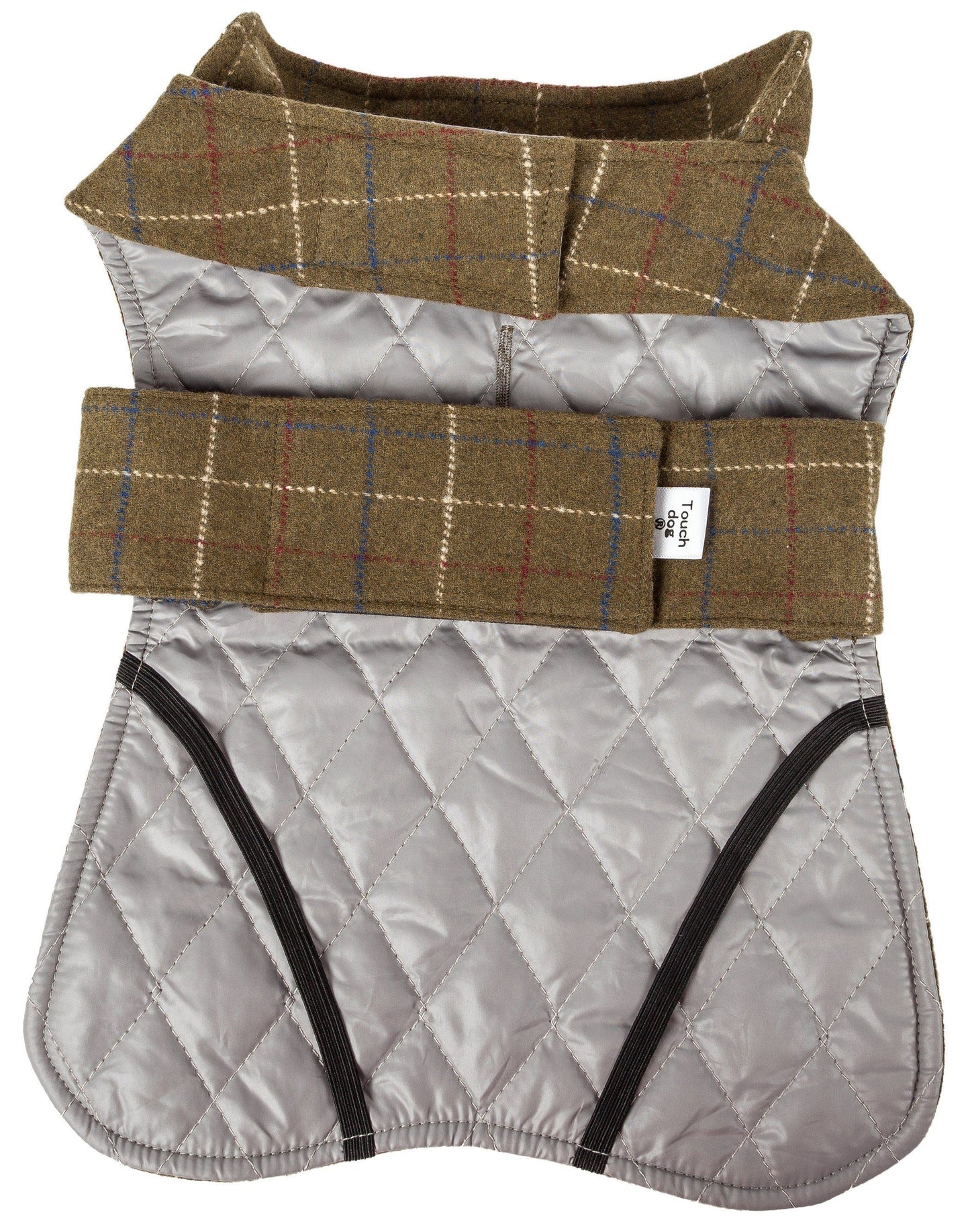 Allegiance Insulated Plaid Dog Jacket