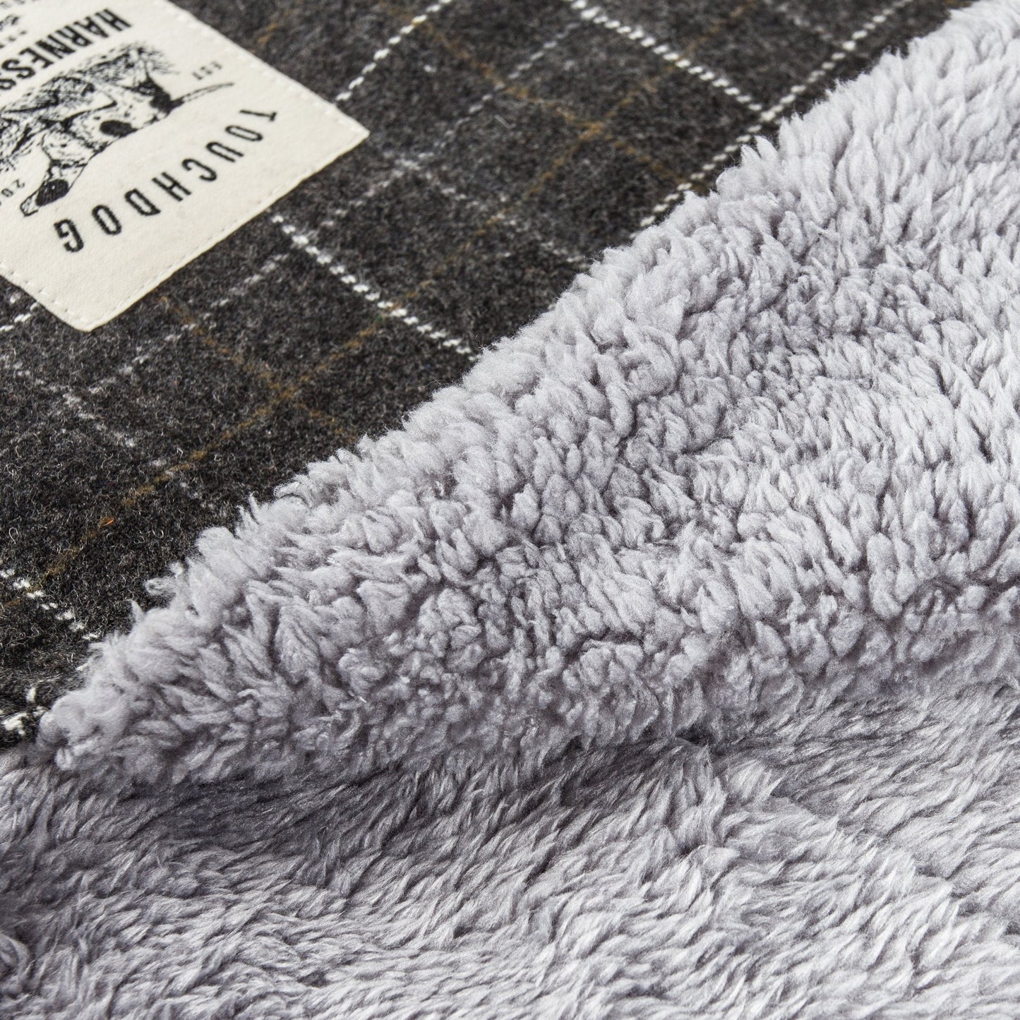 Allegiance Insulated Plaid Dog Jacket