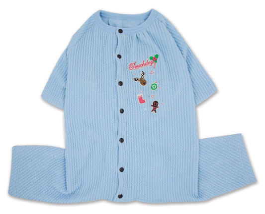 Touchdog ® 'Ciesta-Luxe' Full Body Thermal Dog Pajamas Jumpsuit