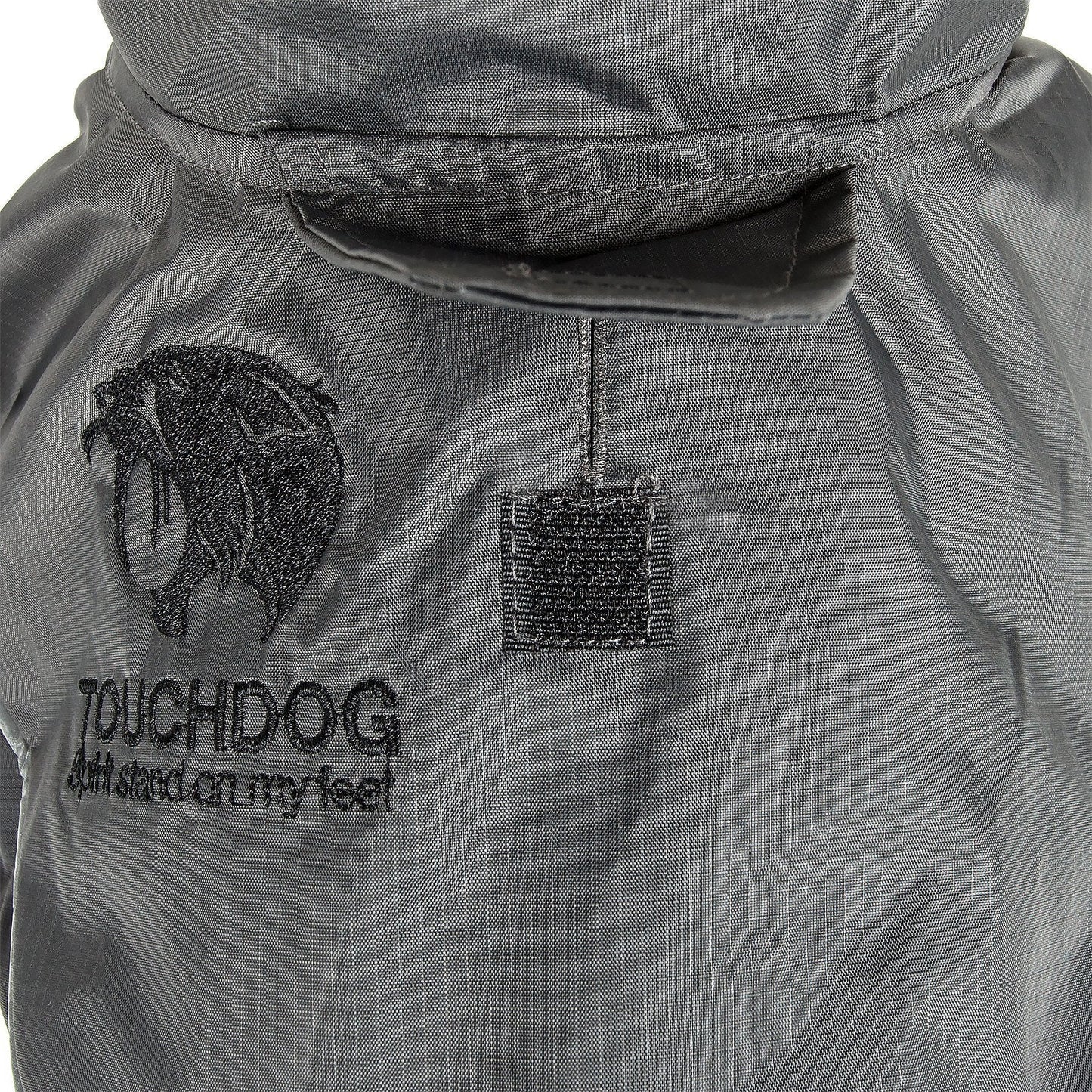 Touchdog ® Lightening-Shield 2-in-1 Dual-Removable-Layered Waterproof Dog Jacket