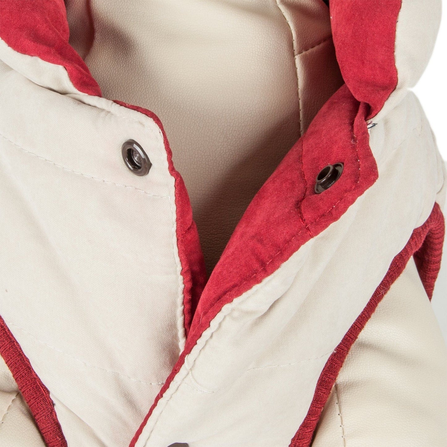 Touchdog ® Waggin Swag Ultra-Plush Insulated and Reversible Dog Coat