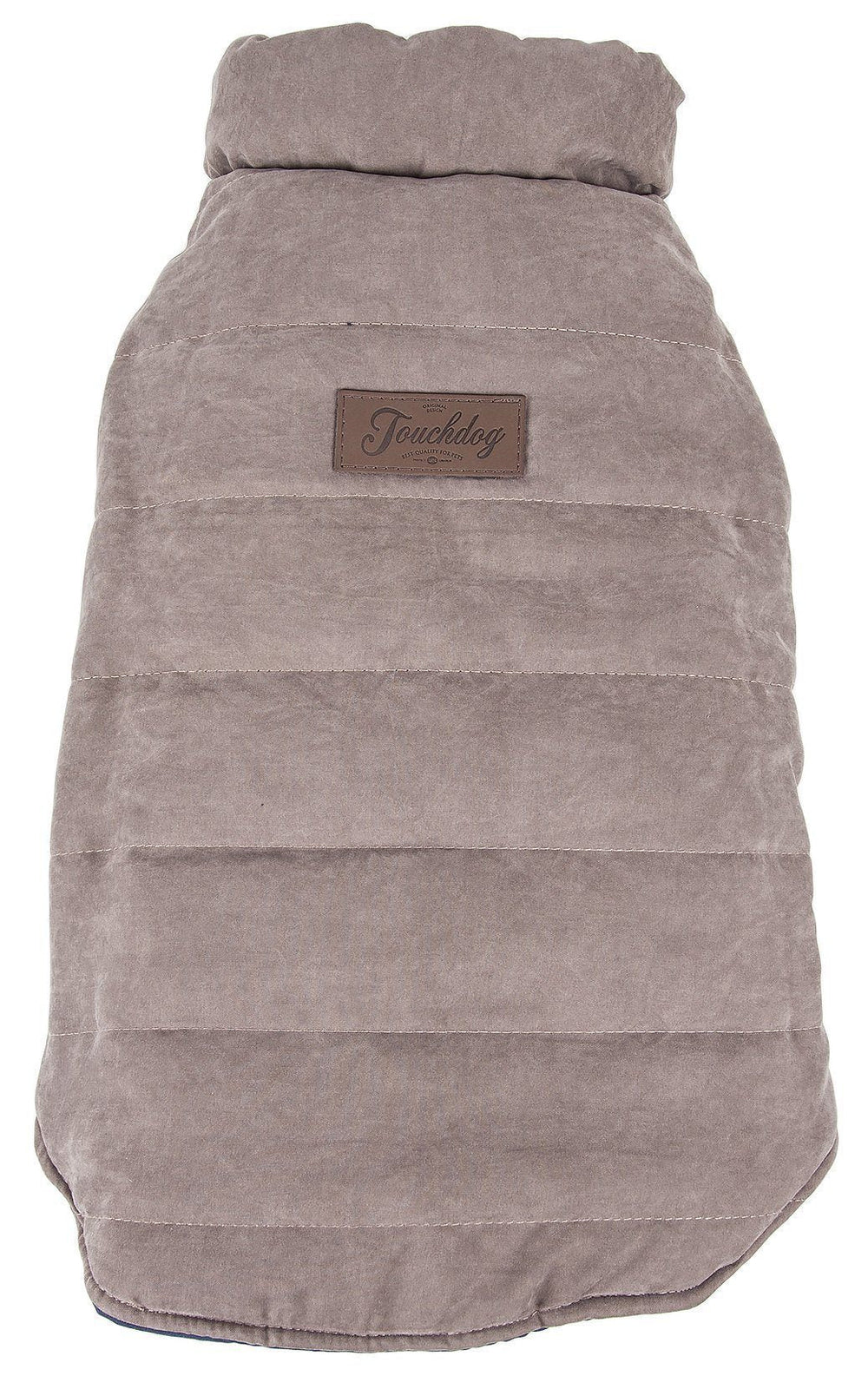 Touchdog ® Waggin Swag Ultra-Plush Insulated and Reversible Dog Coat