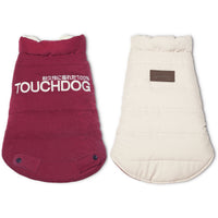 Touchdog ® Waggin Swag Ultra-Plush Insulated and Reversible Dog Coat