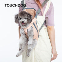 Touchdog ® 'Wiggle-Sack' Fashion Designer Front and Backpack Dog Carrier