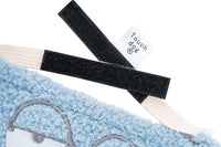 Touchdog ®'Dizzy-Eyed Cyclops' Cotton Hook-and-Loop Dog