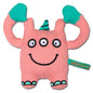 Purrfect Pet Kingdom Three-Eyed Dog Toy for Small Dogs Pink Purrfect Pet Kingdom