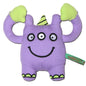 Purrfect Pet Kingdom Three-Eyed Dog Toy for Small Dogs Purple Purrfect Pet Kingdom