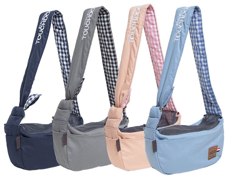 Touchdog 'Toga Bark' Over-The-Shoulder Hands-Free Pet Carrier