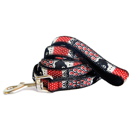 Touchdog Tough Stitched Durable Embroidered Leash and