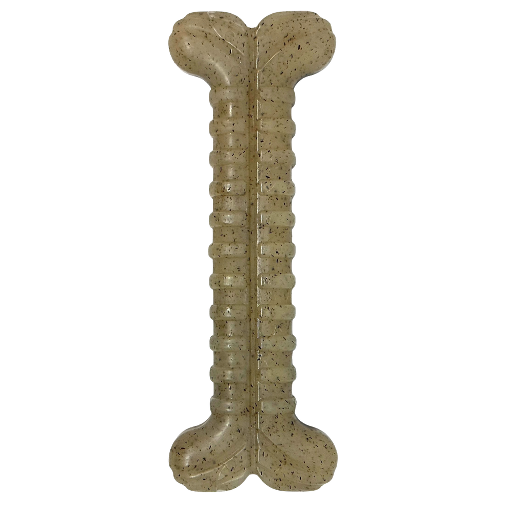 Tough Bone Nylon Chew Bone | Ultra-Durable Dog Toy for Aggressive Chewers | SodaPup