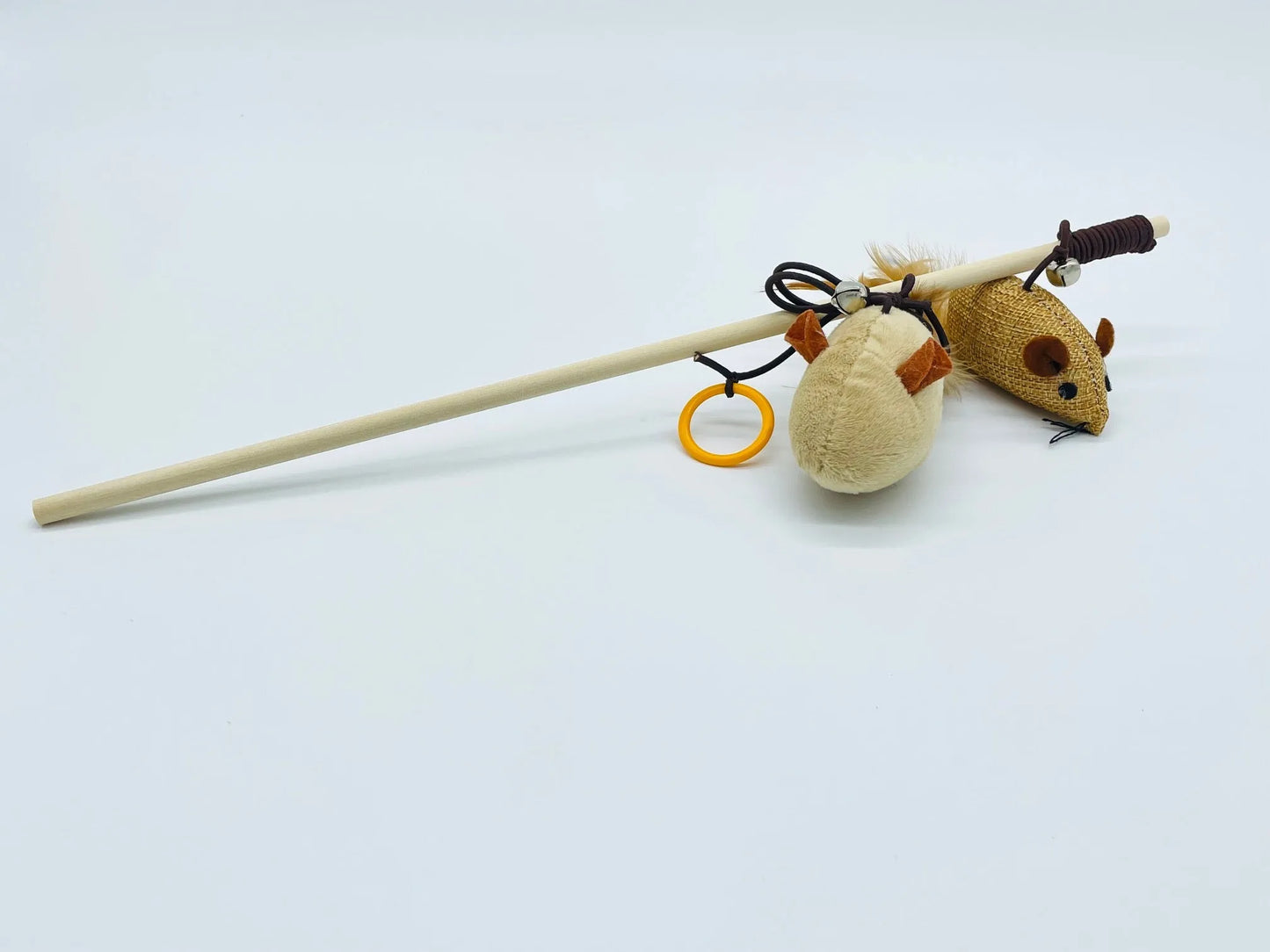 Toys N Treats Box - Kitty Pamper Pack 7pcs - Cat Toys Feather Woven