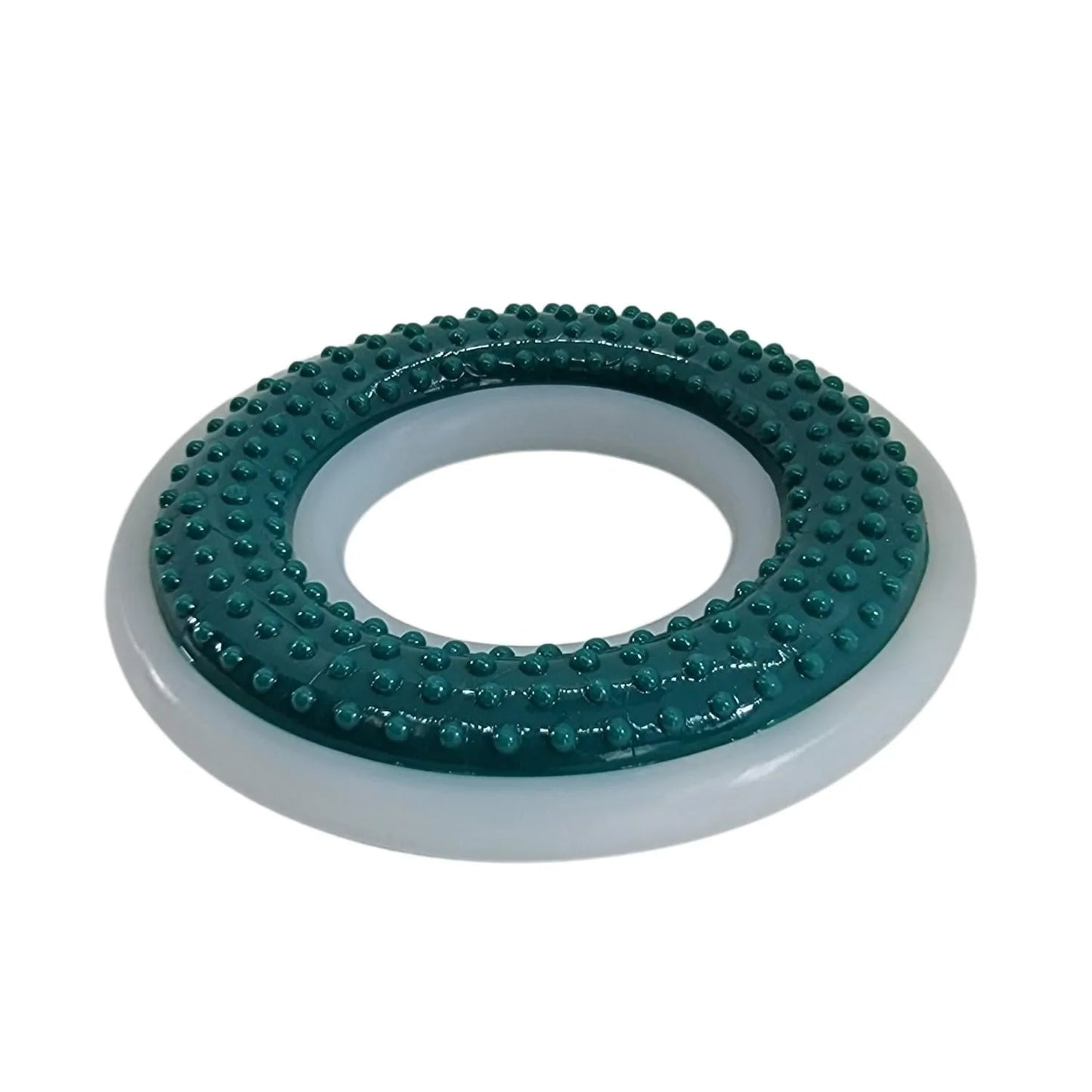 TPR & Nylon Dental Chew Ring Toy for Dogs by American Pet Supplies, 4" diameter, ideal for aggressive chewers, durable and...