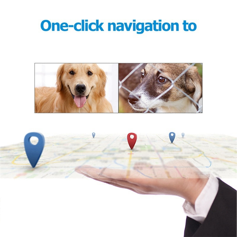 PLGPS GPS Collars for pets with one-click navigation to track your pet location device