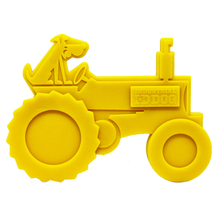 Tractor Nylon Dog Toy for Aggressive Chewers | USA Made |