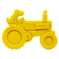 Tractor Nylon Dog Toy for Aggressive Chewers | USA Made | SodaPup