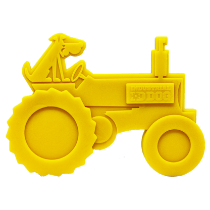 Tractor Nylon Dog Toy for Aggressive Chewers | USA Made |