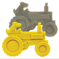 Tractor Nylon Dog Toy for Aggressive Chewers | USA Made | SodaPup