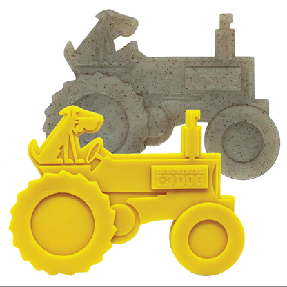 Tractor Nylon Dog Toy for Aggressive Chewers | USA Made |
