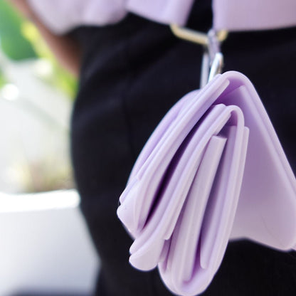 Tilley + Me Compact Foldable Pet Food & Water Bowl – Ideal