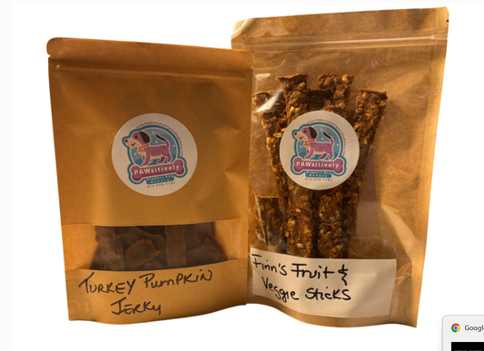 Organic Finn's Fruit n Veggie Sticks / Turkey Pumpkin Jerky BUNDLE
