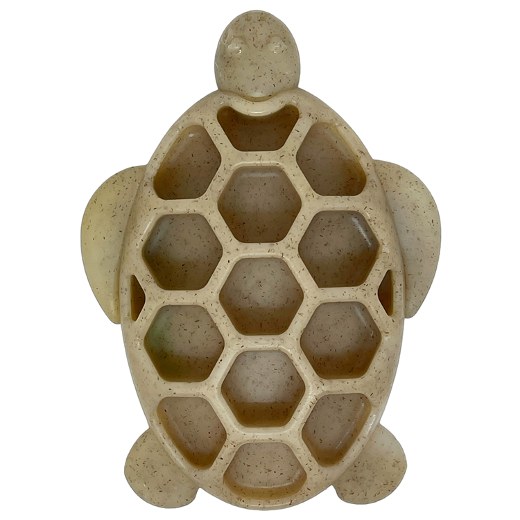 Turtle Nylon Chew Toy - Ultra-Durable Enrichment Toy for Power