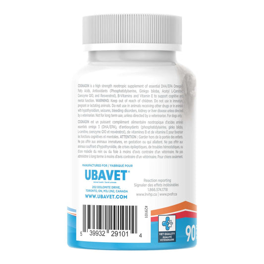 Purrfect Pet Kingdom UBAVET Pet Vitamins and Supplements for Improved Health and Vitality