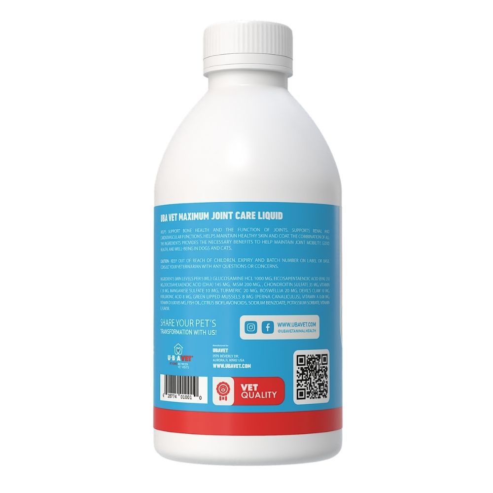 Cat Supply UBAVET Joint Power MEG Maximum Joint Support - detail product image for cat supply