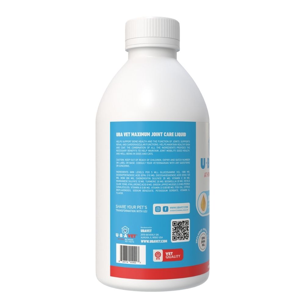 Cat Supply UBAVET Joint Power MEG Maximum Joint Support - size and texture image for cat supply