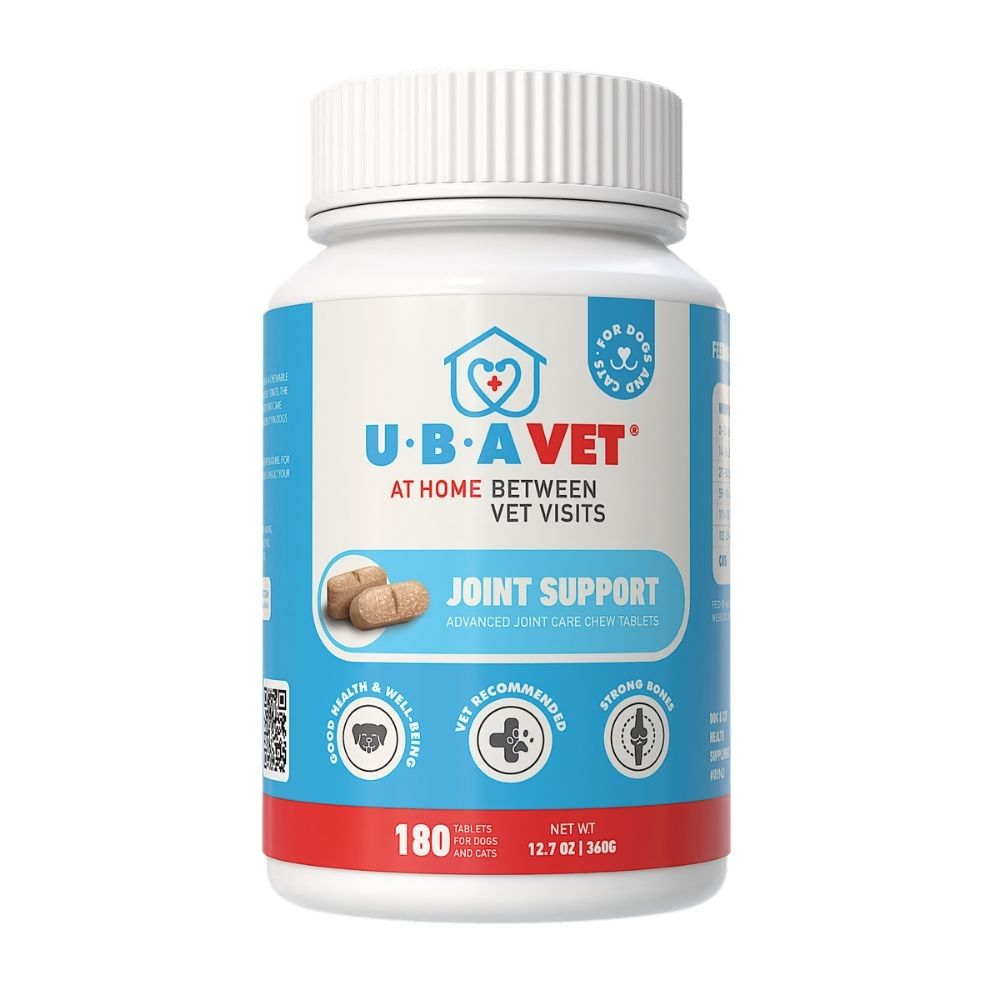 UBAVET Joint Support Advanced Joint Care Chew Tablets for