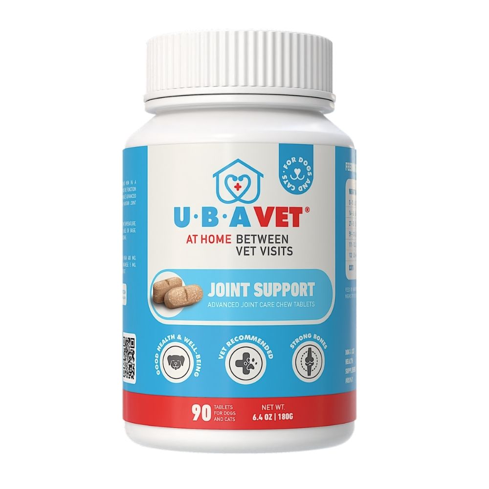 Cat Treats UBAVET Joint Support Advanced Joint Chew Tablets - main product image for cat treats