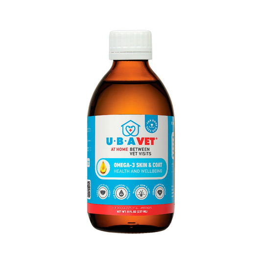Cat Supply UBAVET Omega-3 Skin Coat Health and Wellbeing - main product image for cat supply