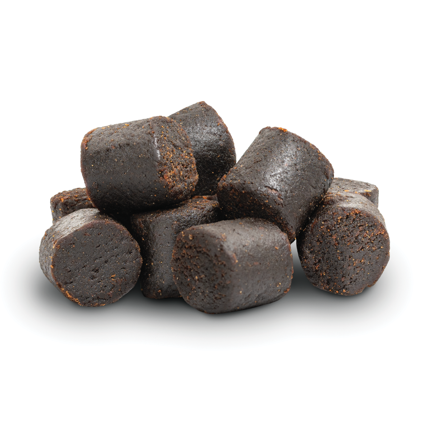 Purrfect Pet Kingdom dog treats designed as pet anxiety relief supplements in a stack