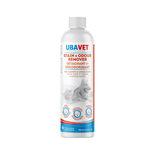 Cat Supply UBAVET Stain and Odor Remover Cats Powerful Essen - main product image for cat supply