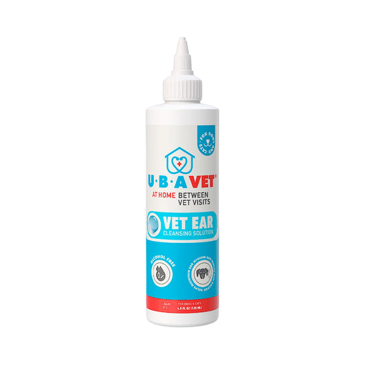 Cat Supply UBAVET Vet Ear Cleansing Solution Cats fl oz - main product image for cat supply