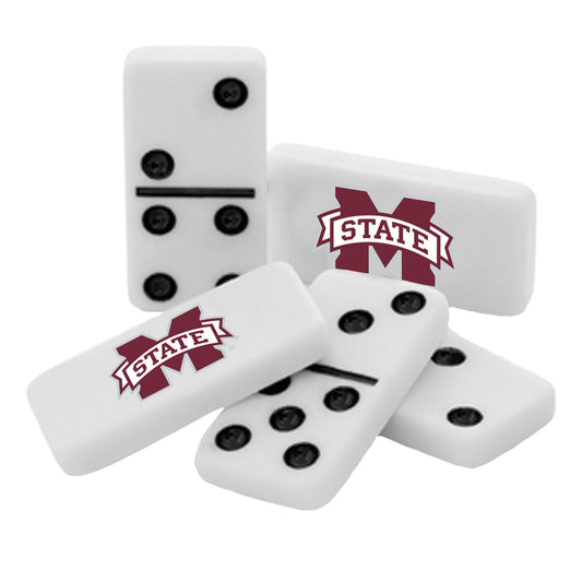 Mississippi State Bulldogs Dominoes by MasterPieces Puzzle Company INC