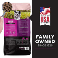 Ultimates Adult Lamb Meal & Brown Rice Dry Dog Food (28lb)