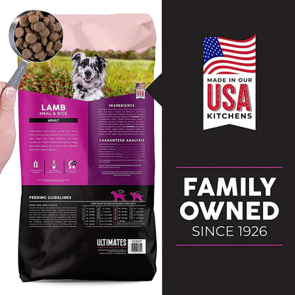 Adult Dog Food Lamb Brown Rice Formula 28 Lb 🐕