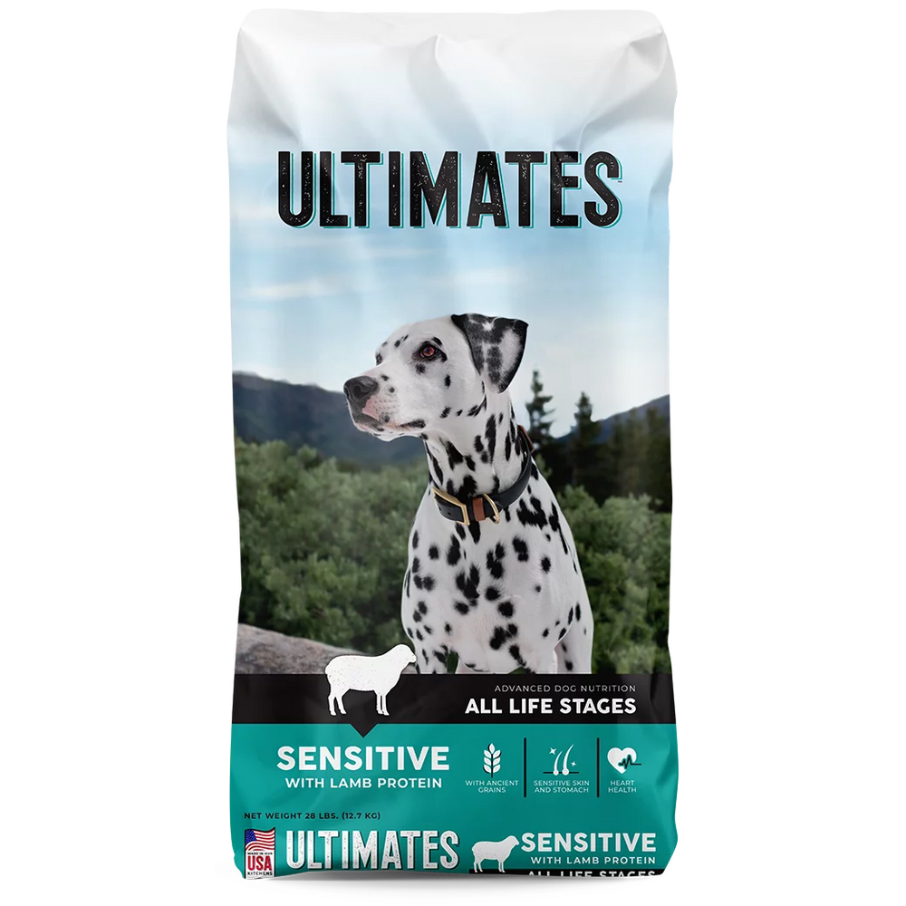 Ultimates Adult Sensitive With Lamb Dry Dog Food (28lb)