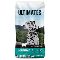 Ultimates Adult Sensitive With Lamb Dry Dog Food (28lb)