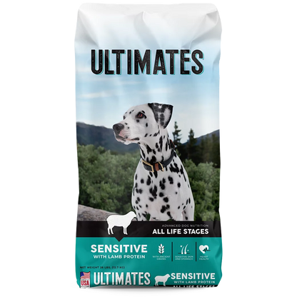 Ultimates Adult Sensitive With Lamb Dry Dog Food (28lb)