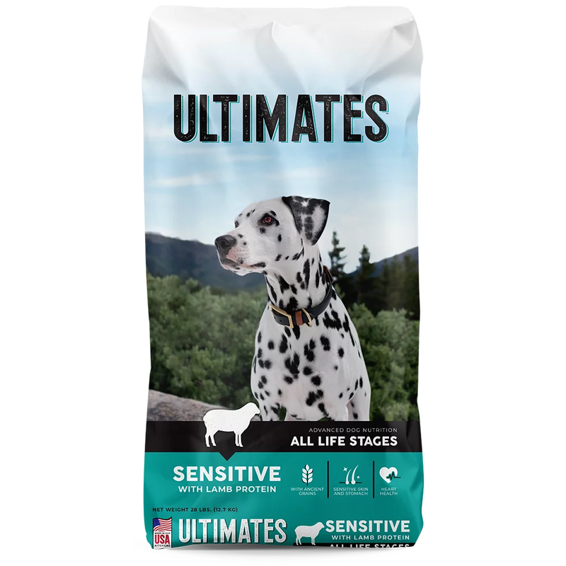 Ultimates Adult Sensitive With Lamb Dry Dog Food (28lb)