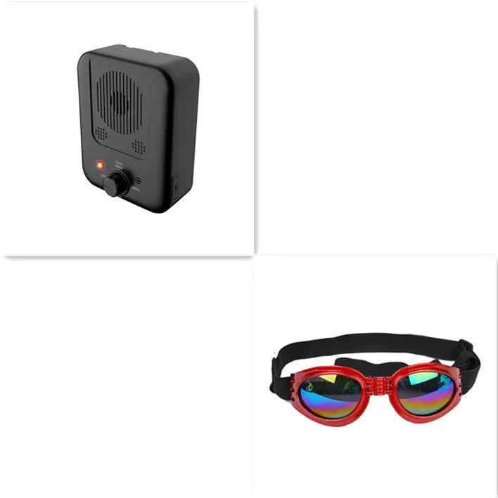 Ultrasonic Anti-Barking Device by Purrfect Pet Kingdom, available in 2pcs and 3pcs variants, designed for gentle dog train...