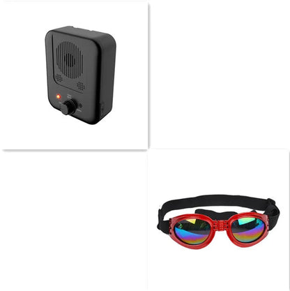 Ultrasonic Anti-Barking Device by Purrfect Pet Kingdom in sleek design, available in 2pcs and 3pcs variants for effective ...