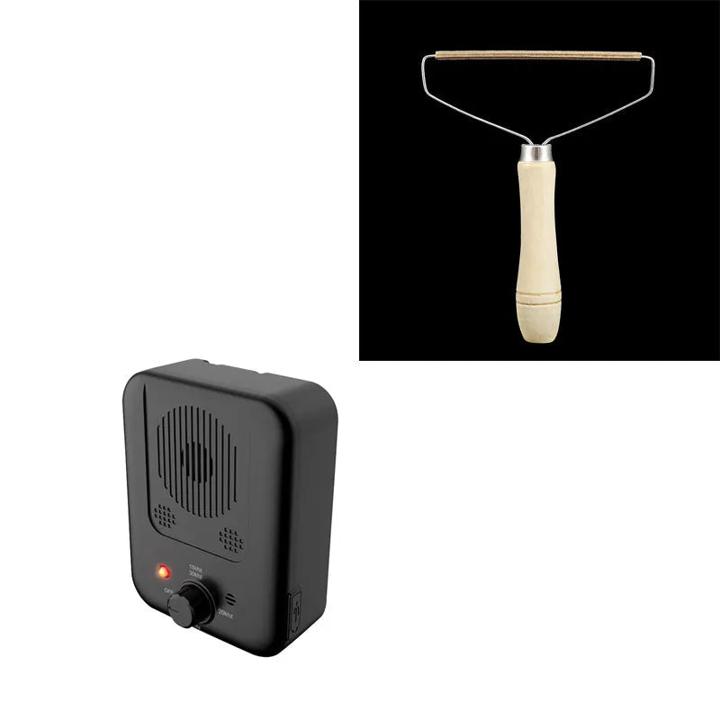 Ultrasonic Anti-Barking Device by Purrfect Pet Kingdom, available in 2pcs and 3pcs variants, ideal for effective dog train...